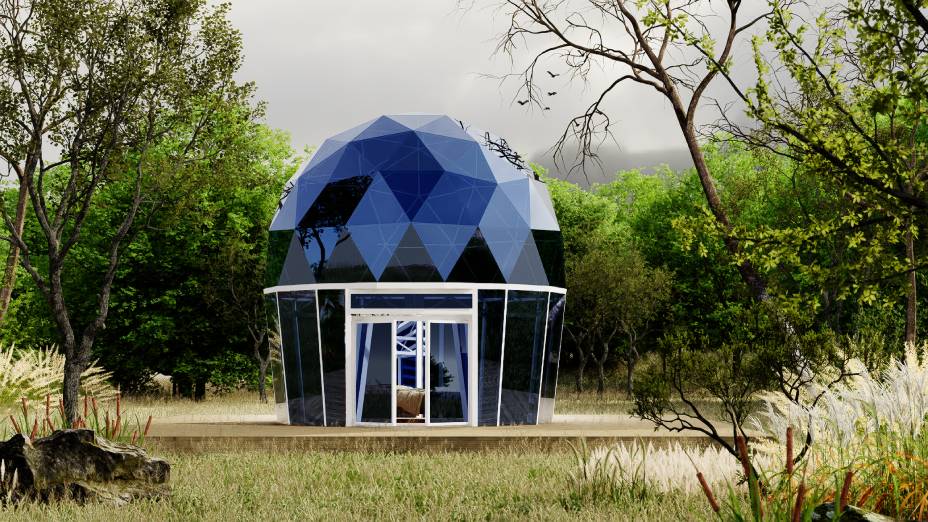 台儿庄区星空酒店帐篷厂家